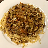 改进版牛肉意大利面的做法图解7
