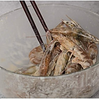 开背虾蘸海苔碎的做法图解4