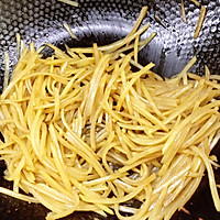 #晒出你的中秋团圆饭#开胃醋溜土豆丝的做法图解7