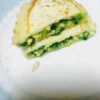 韭菜鸡蛋盒子的做法图解7