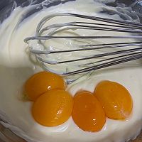 #元宵节美食大赏#无糖低碳-奶酪杏仁粉蛋糕的做法图解3