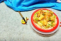懒人鸡肉土豆焖饭的做法