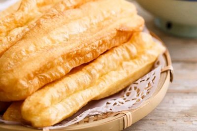 经典早餐-油条