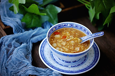 红糖酒酿小圆子