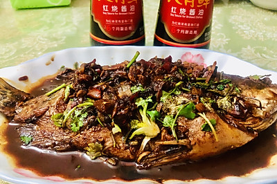 红烧臭鳜鱼