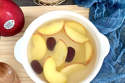 苹果姜枣茶