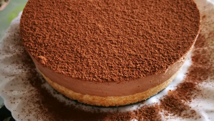 巧克力可可慕斯蛋糕
