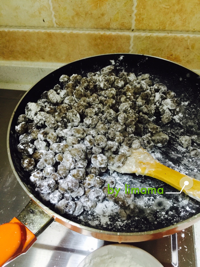 糖炒山药豆的做法图解7