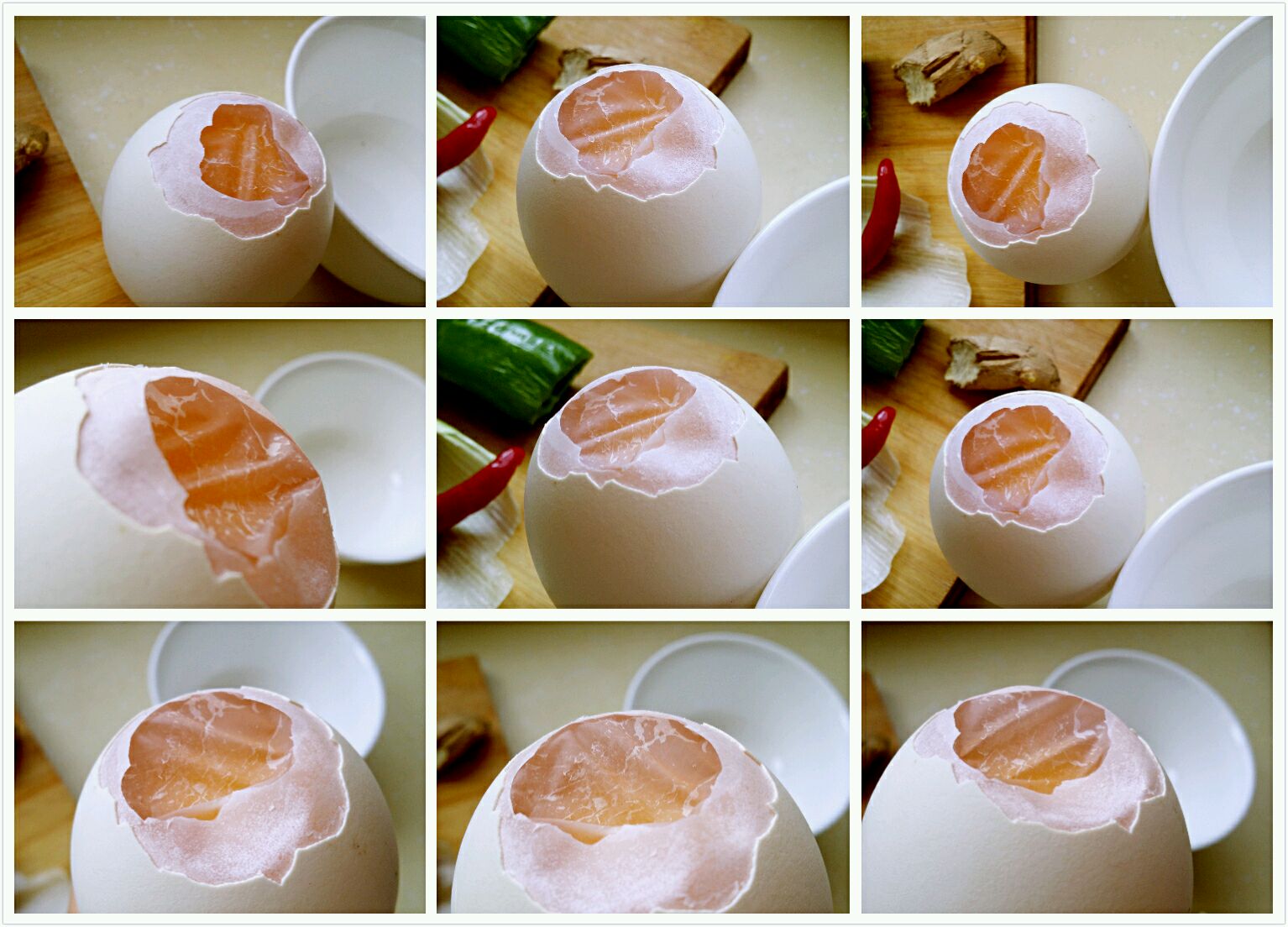 咸鹅蛋怎么做_咸鹅蛋的做法_豆果美食