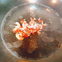 #宝宝的第一口辅食鱼#挪威北极鳕鱼龙虾盖浇饭的做法图解4