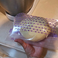 酵母版紫米华夫饼的做法图解4