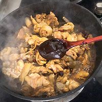 大吉大利地锅鸡的做法图解8