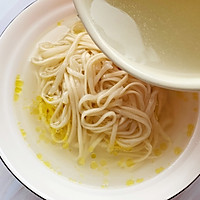 #肉食者联盟#一碗阳春面（快手早餐）的做法图解7