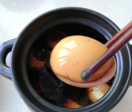 紫苏茶叶蛋的做法