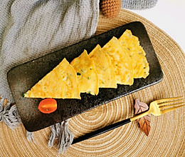 #快手又营养,我家的冬日必备菜品#土豆鸡蛋饼的做法