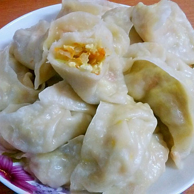 素馅大蒸饺