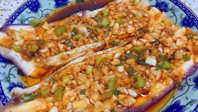 蒸茄子