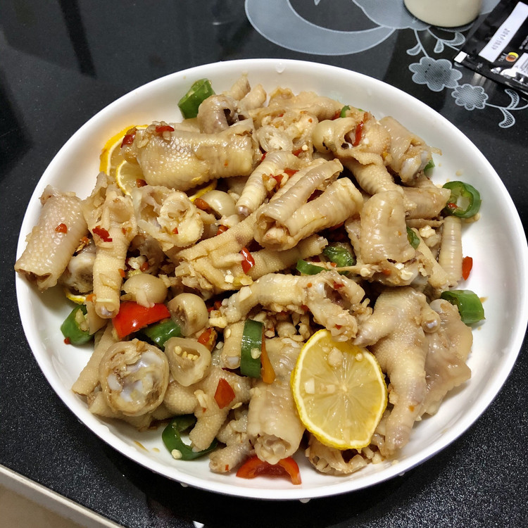 无骨鸡爪的做法