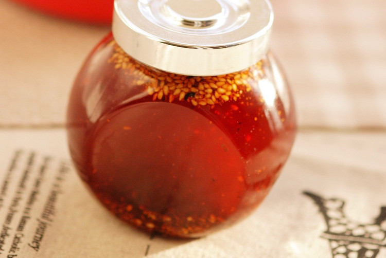 DIY一瓶香艳的红油的做法