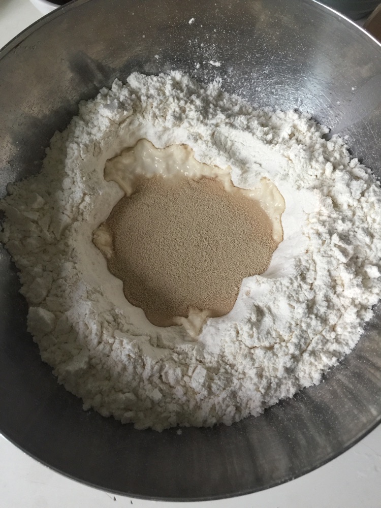 可颂牛角包的做法图解2