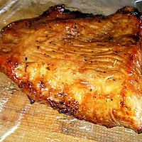 烤猪颈肉的做法图解8