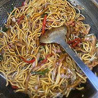 超好吃的家常炒面的做法图解8