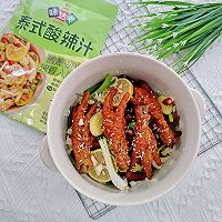#米饭最强CP#酸辣虎皮鸡爪的做法图解7