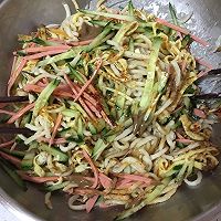 消夏凉面 懒人就这么吃！的做法图解3
