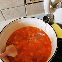 番茄虾滑粉丝煲的做法图解5