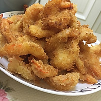 炸虾排的做法图解1