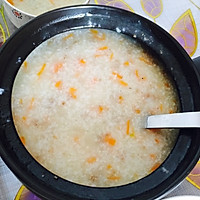 胡萝卜瘦肉粥-营养早餐粥的做法图解8
