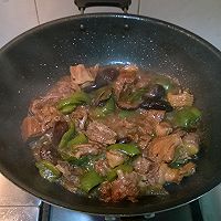 香菇焖鸭的做法图解8