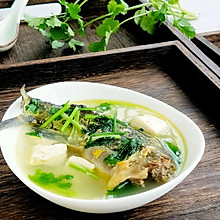 #吃货恒行 开挂双11#黄刺鱼豆腐汤