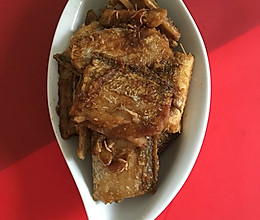 香煎糖醋带鱼的做法