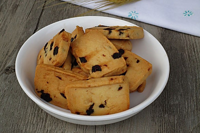 蓝莓饼干