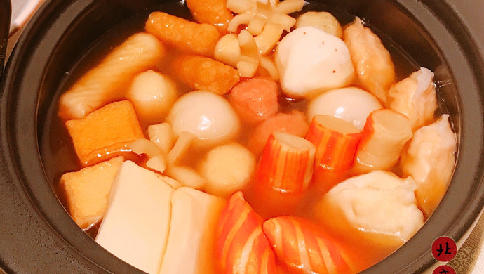 零厨艺超快手关东煮