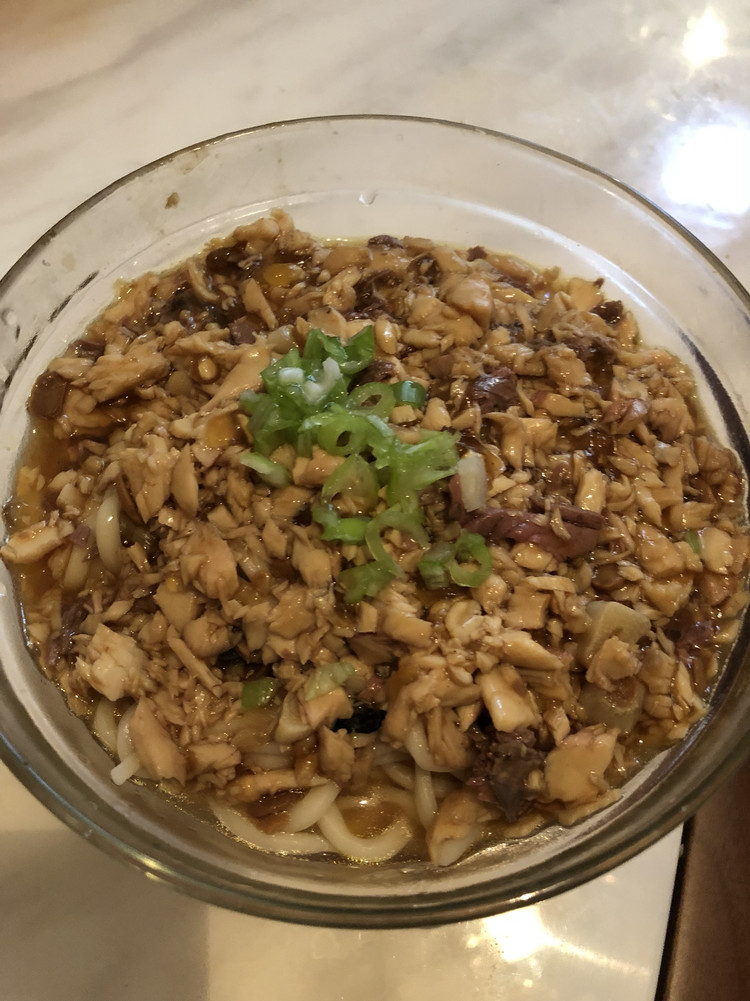 鱼卤面的做法