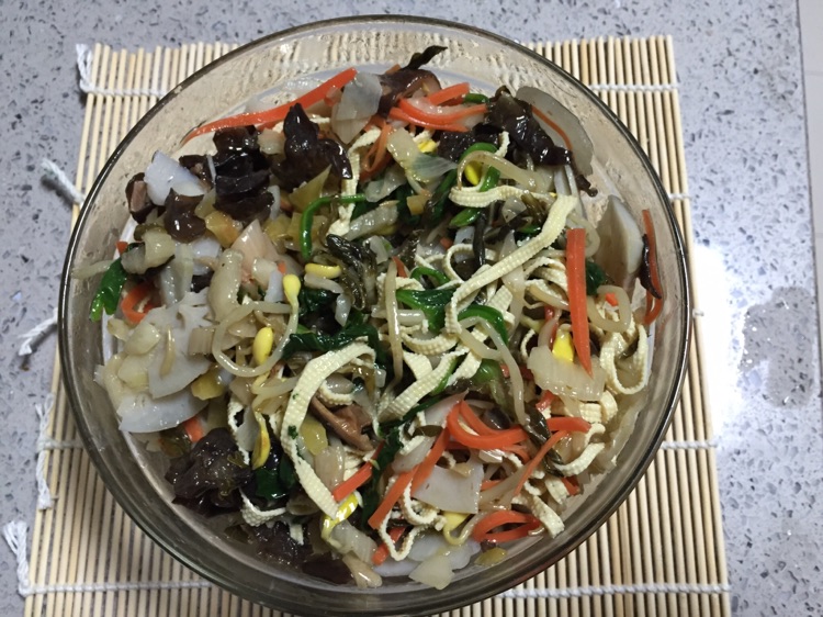 什锦菜的做法图解5