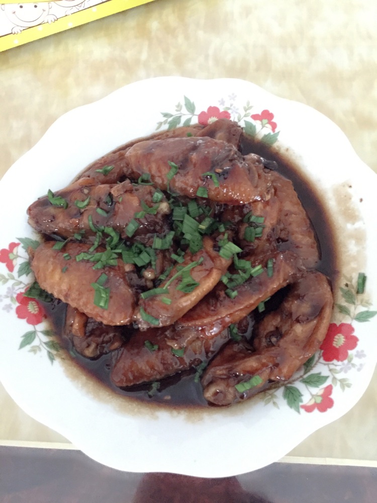 可乐鸡翅