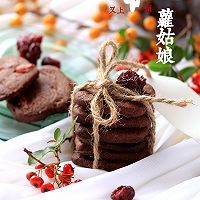可可蔓越莓曲奇#果瑞氏#的做法图解11
