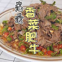 油泼香菜肥牛的做法图解11