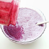 #花10分钟，做一道菜！#蓝莓酸奶慕斯的做法图解7