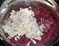 紫菜牛肉卷的做法图解1