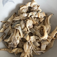 葱爆蛏子肉的做法图解1