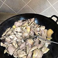 茨菰烧鸡#沃康山茶#的做法图解4