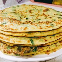 快手鸡蛋饼的做法图解4