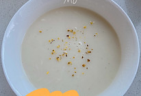 水润五白羹的做法