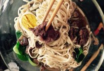 私房牛肉面的做法