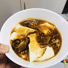 家庭版豆腐脑