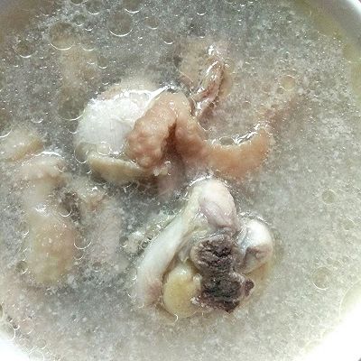 椰子汁煲鸡汤